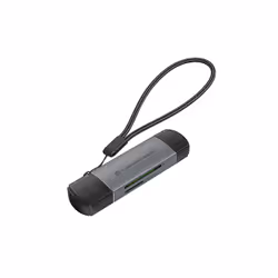 Conceptronic BIAN05G 2-in-1 USB 3.0 Dual Plug Card Reader, SD/MicroSD 3.0, UHS-I - Additional view 5