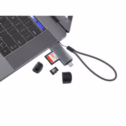 Conceptronic BIAN05G 2-in-1 USB 3.0 Dual Plug Card Reader, SD/MicroSD 3.0, UHS-I - Additional view 8