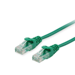 Equip Cat.6 U/UTP Patch Cable, 1.5m, Green