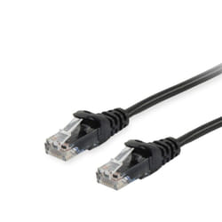 Equip Cat.6 U/UTP Patch Cable, 1.5m, Black