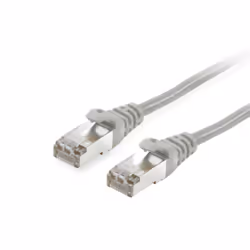 Equip Cat.6 S/FTP Patch Cable, 40m, Grey, 40 m, Cat6, S/FTP (S-STP), RJ-45, RJ-45, Grey