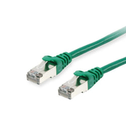 Equip Cat.6 S/FTP Patch Cable, 0.15m, Green