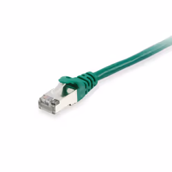 Equip Cat.6 S/FTP Patch Cable, 0.15m, Green