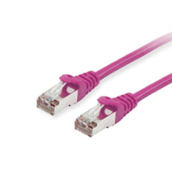 Equip Cat.6 S/FTP Patch Cable, 1.5m, Purple