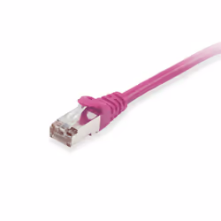 Equip Cat.6 S/FTP Patch Cable, 25m, Purple