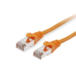 Equip Cat.6 S/FTP Patch Cable, 25m, Orange