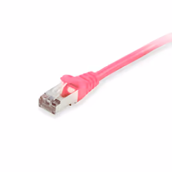 Equip Cat.6 S/FTP Patch Cable, 0.15m, Pink
