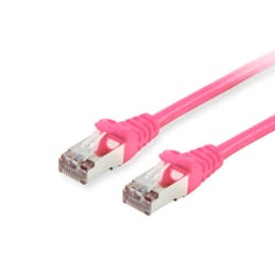 Equip Cat.6 S/FTP Patch Cable, 30m, Pink