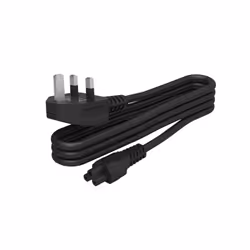 Conceptronic OZUL03BUK 100W GaN Desktop USB PD Charger, Built-in USB-C Cable, UK plug