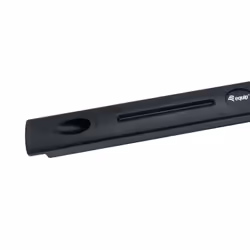 Equip 19" 1U Blank Panel Toolfree, Black