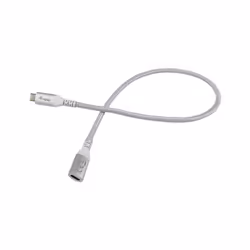 Equip USB 3.2 Gen 2 C to C Extension Cable, 1.0m, M/F, 4K/60Hz, 10Gbps, White, 1 m, USB C, USB C, USB 3.2 Gen 2 (3.1 Gen 2), ...