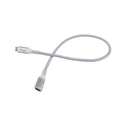 Equip USB 3.2 Gen 2 C to C Extension Cable, 1.0m, M/F, 4K/60Hz, 10Gbps, White