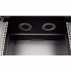 Equip Eco Mount 19' Cabinet, 12U, 540X400MM, RAL9005 Black - Additional view 5