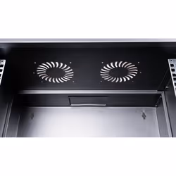 Equip Eco Mount 19' Cabinet, 09U, 540X400MM, RAL9005 Black - Additional view 4