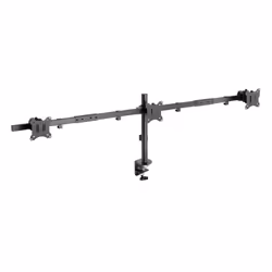 Equip 17"-32" Articulating Triple Monitor Desk Mount Bracket