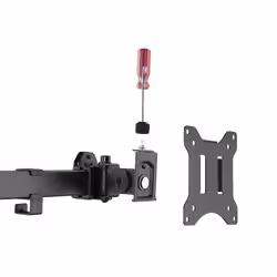 Equip 17"-32" Articulating Triple Monitor Desk Mount Bracket - Additional view 5