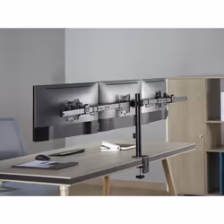 Equip 17"-32" Articulating Triple Monitor Desk Mount Bracket - Additional view 8