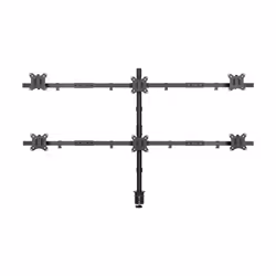 Equip 17"-32" Articulating 6 Monitor Desk Mount Bracket
