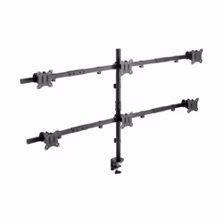 Equip 17"-32" Articulating 6 Monitor Desk Mount Bracket - Additional view 4