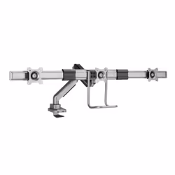 Equip 17"-27" Triple Monitor Desk Mount Bracket