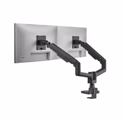 Equip 17"-35" Heavy-Duty Dual Monitor Desk Mount Bracket, Black - Additional view 4