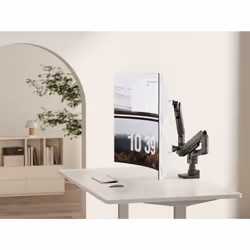 Equip 17"-35" Heavy-Duty Dual Monitor Desk Mount Bracket, Black - Additional view 6