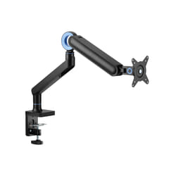 Equip 17"-35" Premium Monitor Desk Mount Bracket, Black