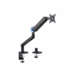 Equip 17"-35" Premium Monitor Desk Mount Bracket, Black