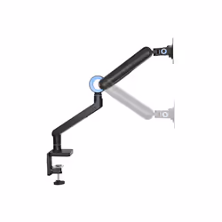 Equip 17"-35" Premium Monitor Desk Mount Bracket, Black