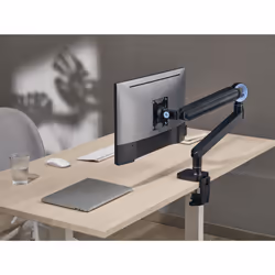 Equip 17"-35" Premium Monitor Desk Mount Bracket, Black - Additional view 7