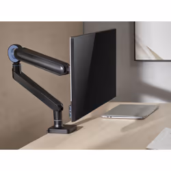 Equip 17"-35" Premium Monitor Desk Mount Bracket, Black - Additional view 8