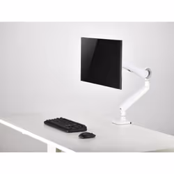 Equip 17"-35" Premium Monitor Desk Mount Bracket, White - Additional view 6