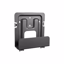Equip Universal Media Player Mount, Wall, 1 kg, Black, 128 mm, 140 mm, 280 g