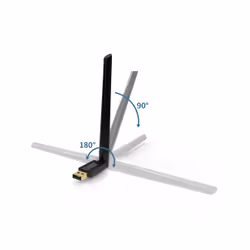 Conceptronic ABBY17B Long Range Bluetooth 5.3 USB Adapter, External Antenna - Additional view 4