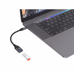 Conceptronic ABBY18B USB 3.2 Gen 2 to USB-A OTG Adapter - Additional view 6