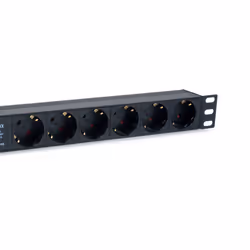 Equip 6-Outlet German Power Distribution Unit, with Surge Protection, Integrated line fitler - Additional view 4