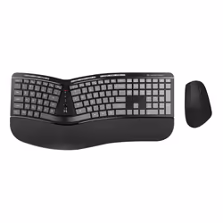 Conceptronic ERGO Wireless Ergonomic Keyboard & Mouse Kit, QWERTY EN (US)