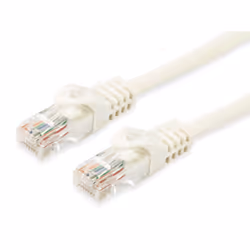 Equip Cat.6A U/UTP Patch Cable, 0.15m, White, 0.15 m, Cat6a, U/UTP (UTP), RJ-45, RJ-45, White