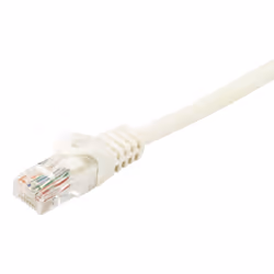 Equip Cat.6A U/UTP Patch Cable, 0.15m, White