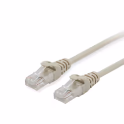 Equip Cat.6A U/UTP Patch Cable, 0.15m, Beige, 0.15 m, Cat6a, U/UTP (UTP), RJ-45, RJ-45, Beige