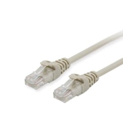 Equip Cat.6A U/UTP Patch Cable, 0.15m, Beige