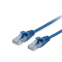 Equip Cat.6A U/UTP Patch Cable, 0.25m, Blue