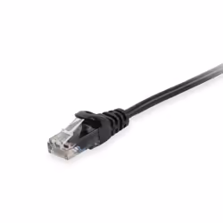 Equip Cat.6A U/UTP Patch Cable, 1.5m, Black