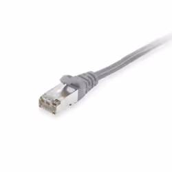 Equip Cat.6A S/FTP Patch Cable, Grey, 1.5m