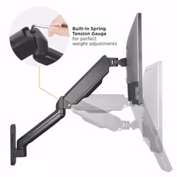 Equip 17"-32" Dual Monitor Wall-Mounted Bracket - Additional view 8