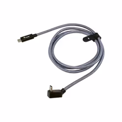 Equip USB 3.2 Gen 2x2 C to C U plug Cable, 2.0m, Black, M/M, PD240W, 4K/60Hz, 20Gbps, 2 m, USB C, USB C, USB4 Gen 2x2, 20 Gbi ...