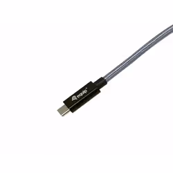 Equip USB 3.2 Gen 2x2 C to C U plug Cable, 2.0m, Black, M/M, PD240W, 4K/60Hz, 20Gbps