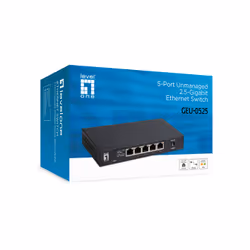LevelOne 5-Port Unmanaged 2.5-Gigabit Ethernet Switch - Additional view 6