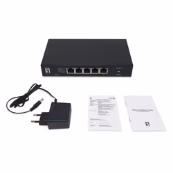 LevelOne 5-Port Unmanaged 2.5-Gigabit Ethernet Switch - Additional view 7