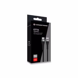 Conceptronic ETTA01B12 USB C-C PD 3.0 100W Fast Charging Cable 1.2M, 20V 5A, 480Mbps, E-Mark - Additional view 4